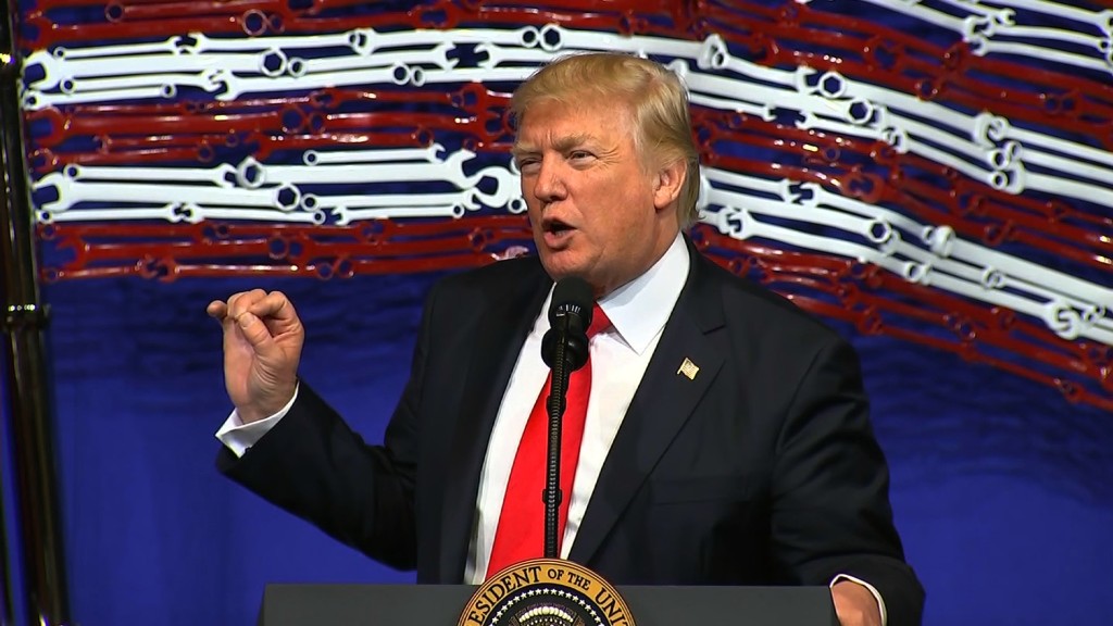 Trump signs 'Buy American, Hire American' order