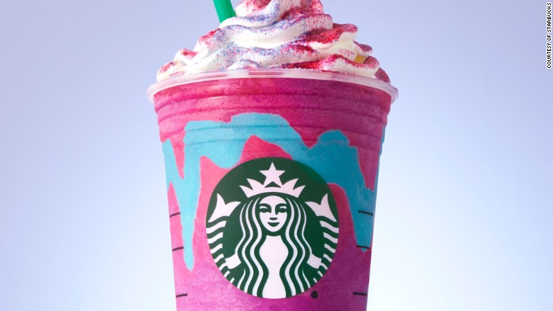 starbucks unicorn frappuccino