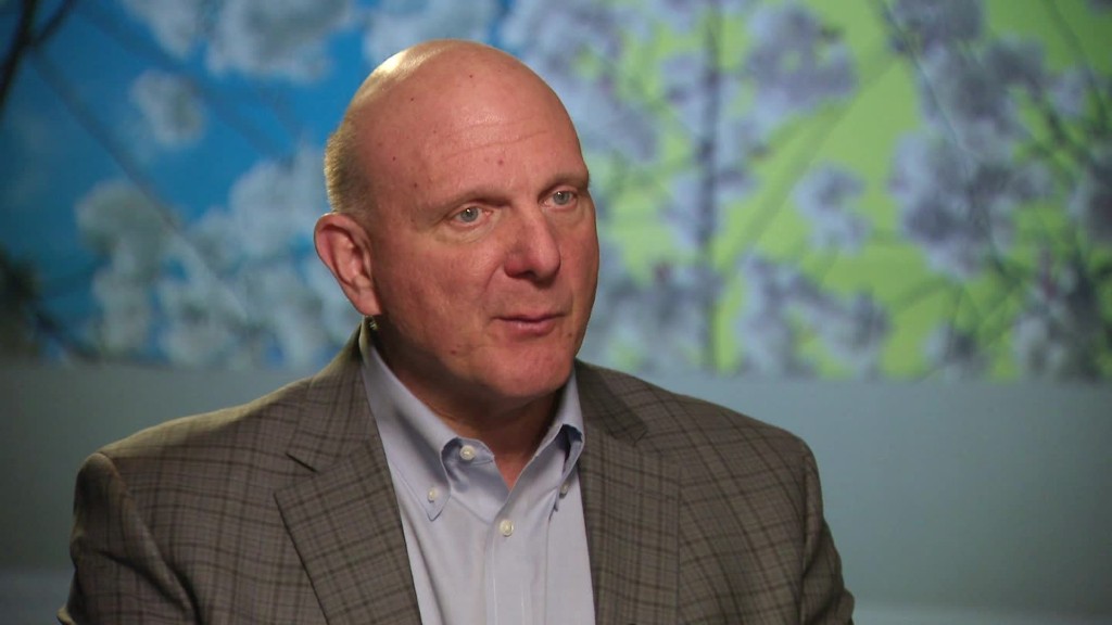 Steve Ballmer creates government data resource