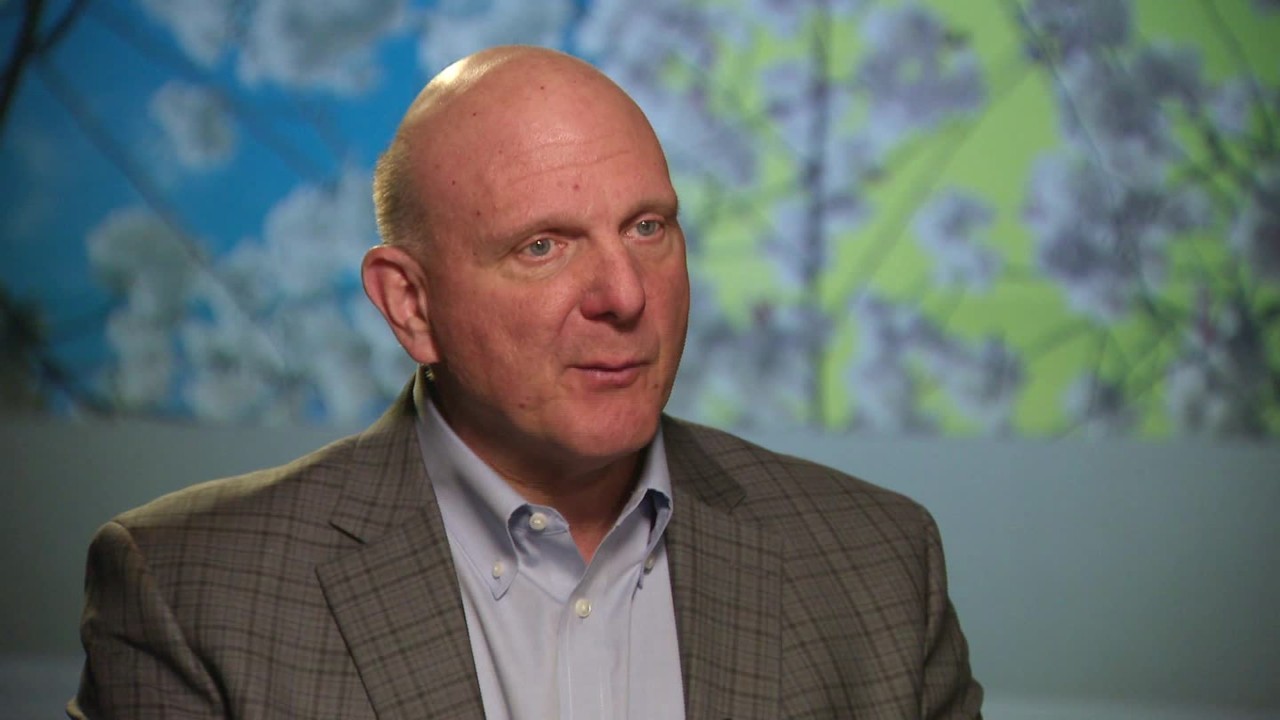 Steve Ballmer Creates Government Data Resource - Video - Tech