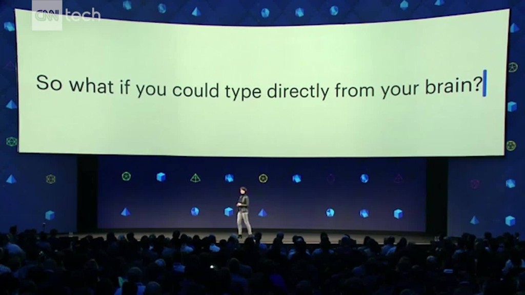 Hands-free typing: Facebook's brain-to-text initiative