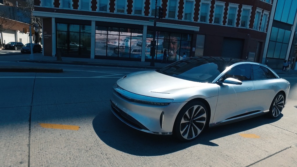 Lucid Motors wants to beat Tesla at his own game