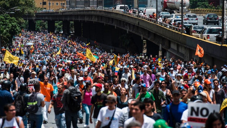 venezuela protests