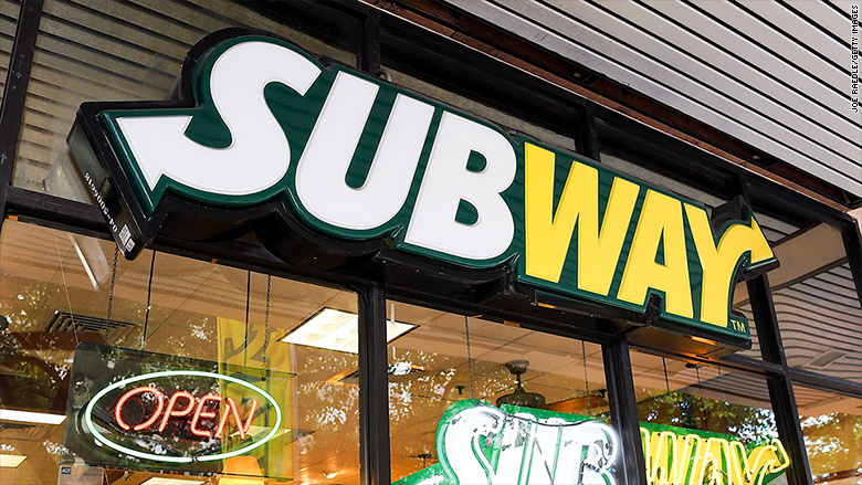 subway storefront