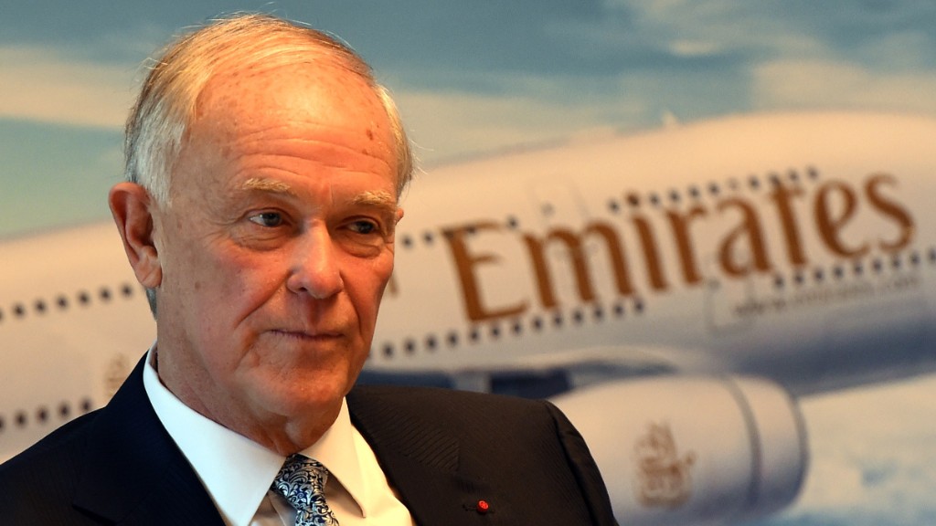 Emirates boss: United incident is 'a disgrace'