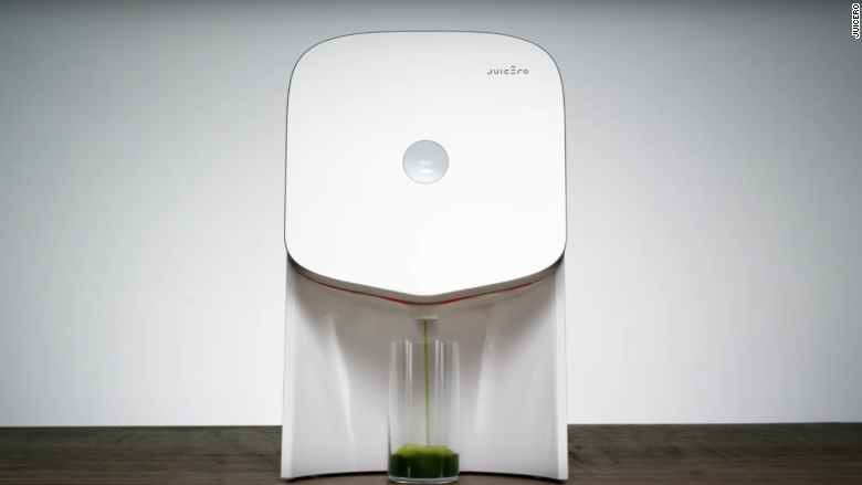 juicero juicer green