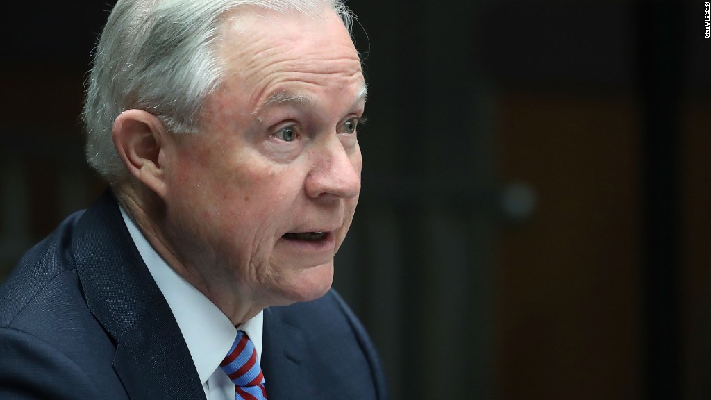 Sessions to rescind Obama-era marijuana policy