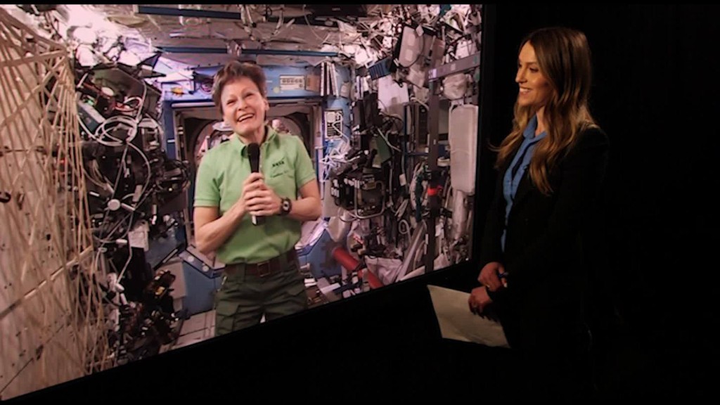 Full interview with astronaut Peggy Whitson