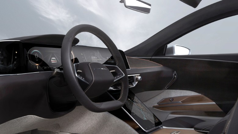 Lucid Air interior