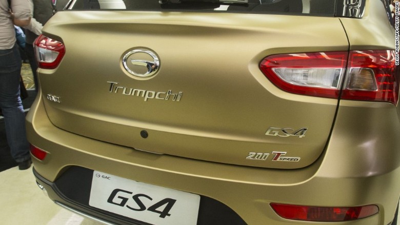 trumpchi car china