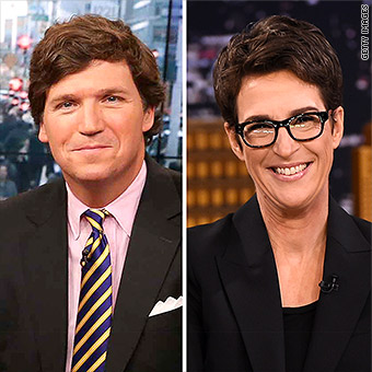 Rachel Maddow tanks her career by supporting Tucker Carlson