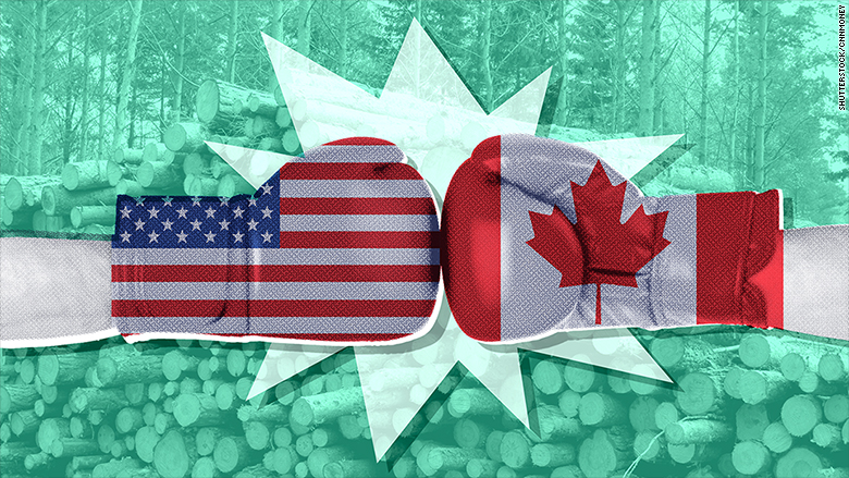 The United States And Canadian Magazine Dispute