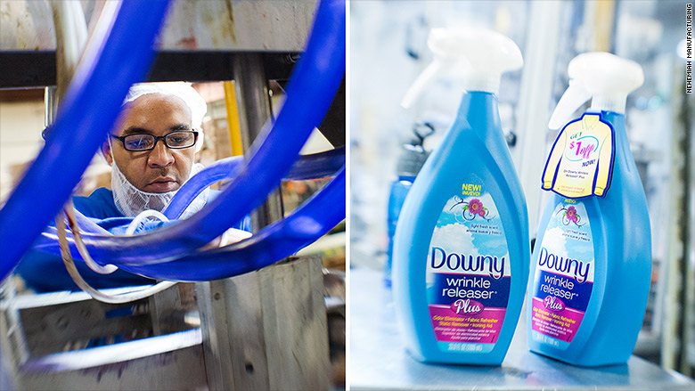 nehemiah manufacturing downy