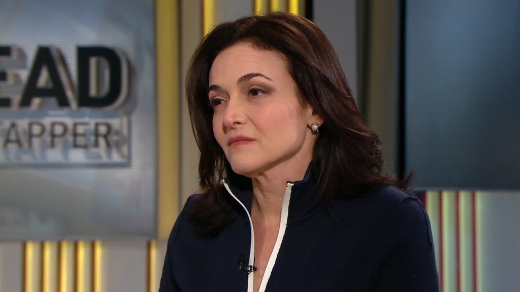 Sheryl Sandberg: 'No one gets through these things alone'