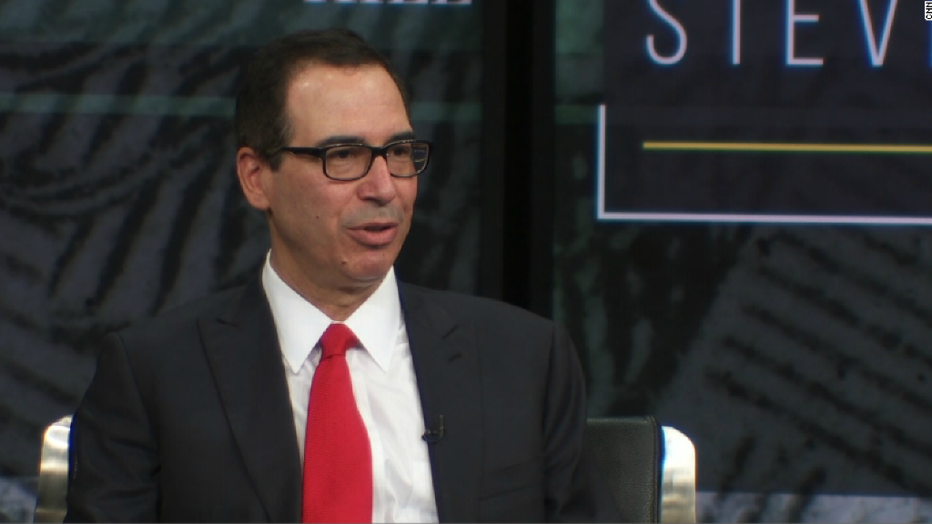 Mnuchin: Biggest tax cut in US history