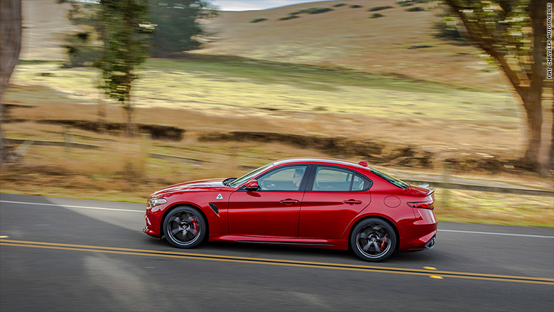 Alfa Romeo Giulia Quadrifoglio 1