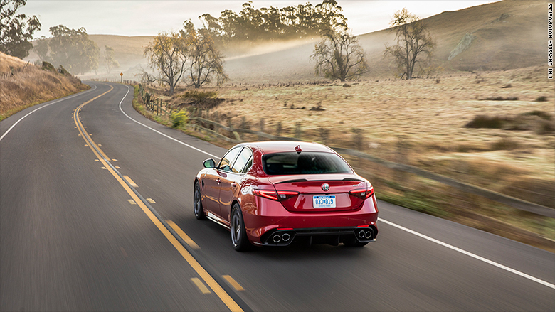 Alfa Romeo Giulia Quadrifoglio 2