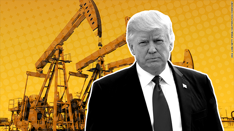 trump energy oil