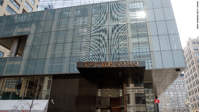 Trump Soho hotel