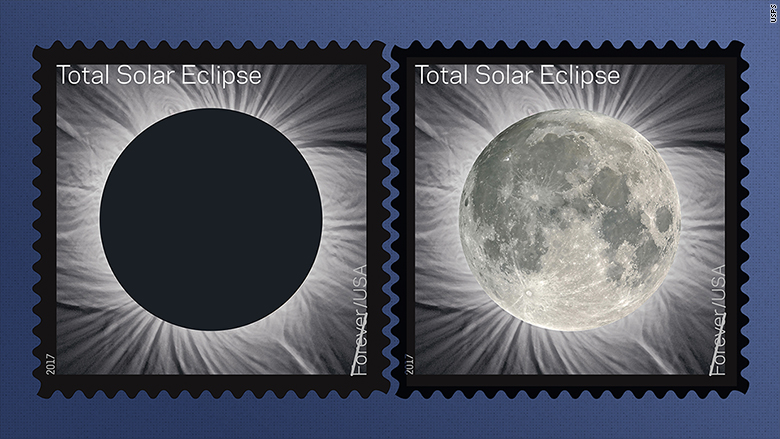 eclipse stamp