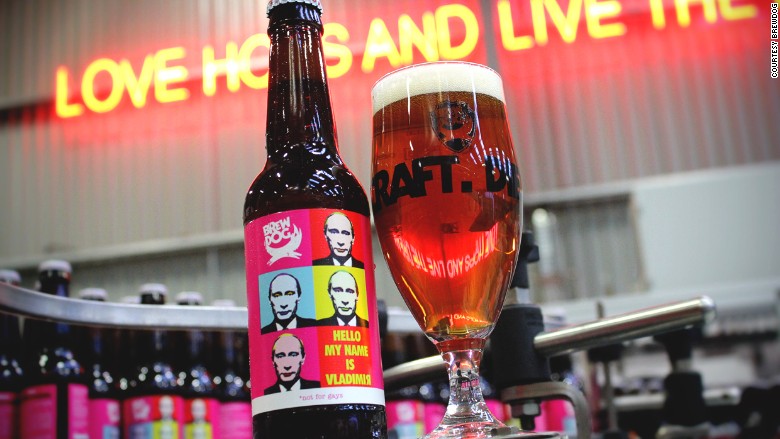 brewdog vladimir putin