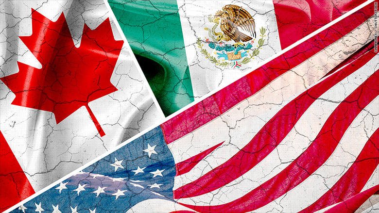 nafta flags