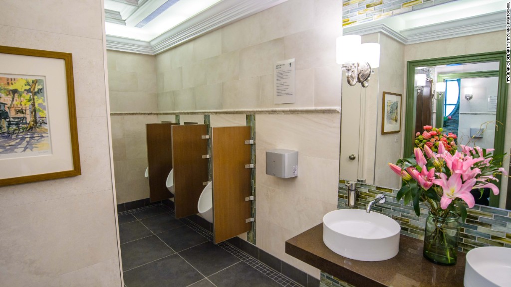 New York's most luxurious public restroom just got a makeover