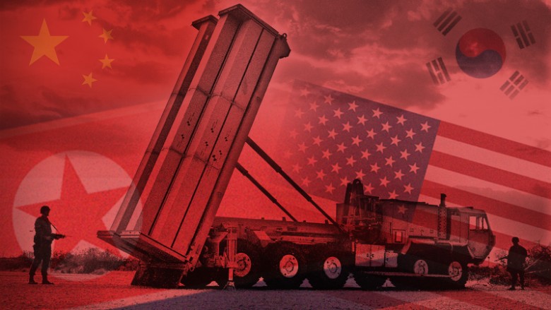 China US North South Korea Thaad tease