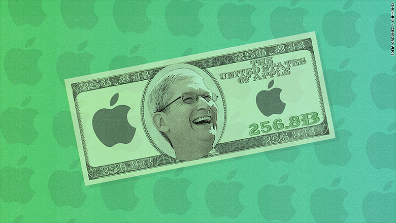 apple cash 256 billion