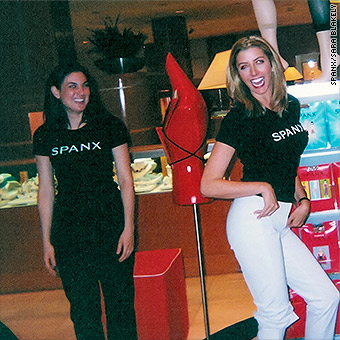 Spanx founder: It's fun to make money -- and to give it away