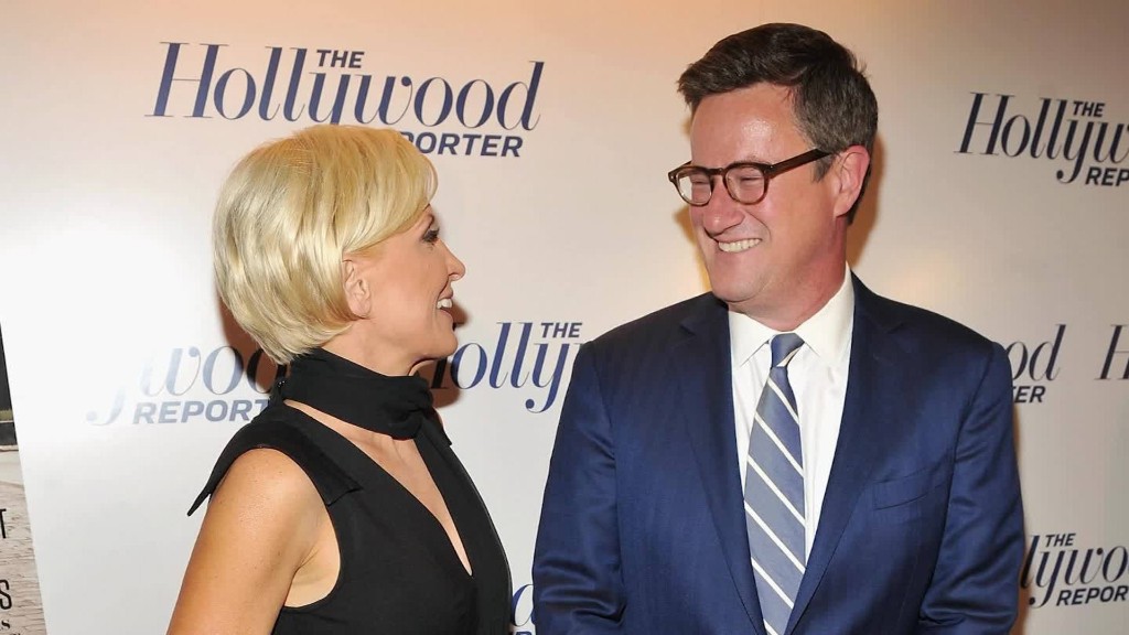 Mika Brzezinski and Joe Scarborough get engaged