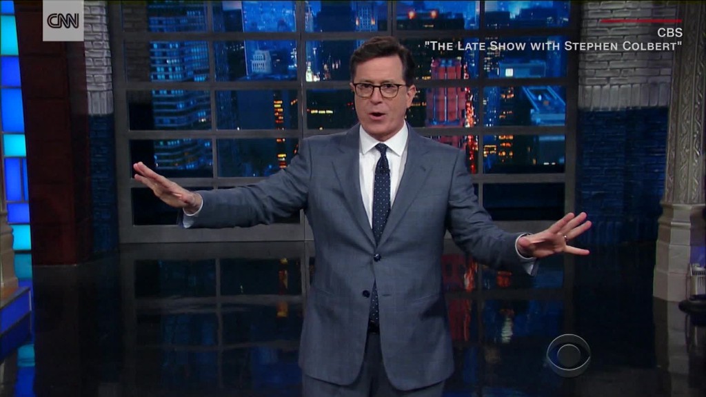 Late night hosts slam health care bill