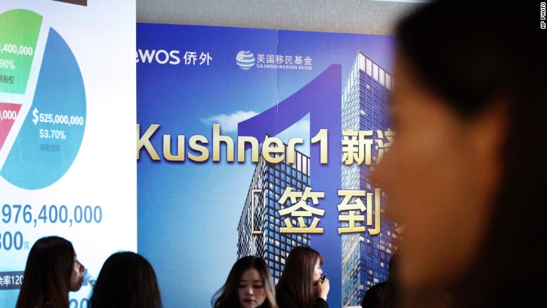 kushner companies china 