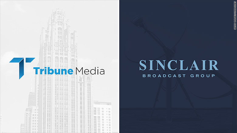 tribune media sinclair broadcasting