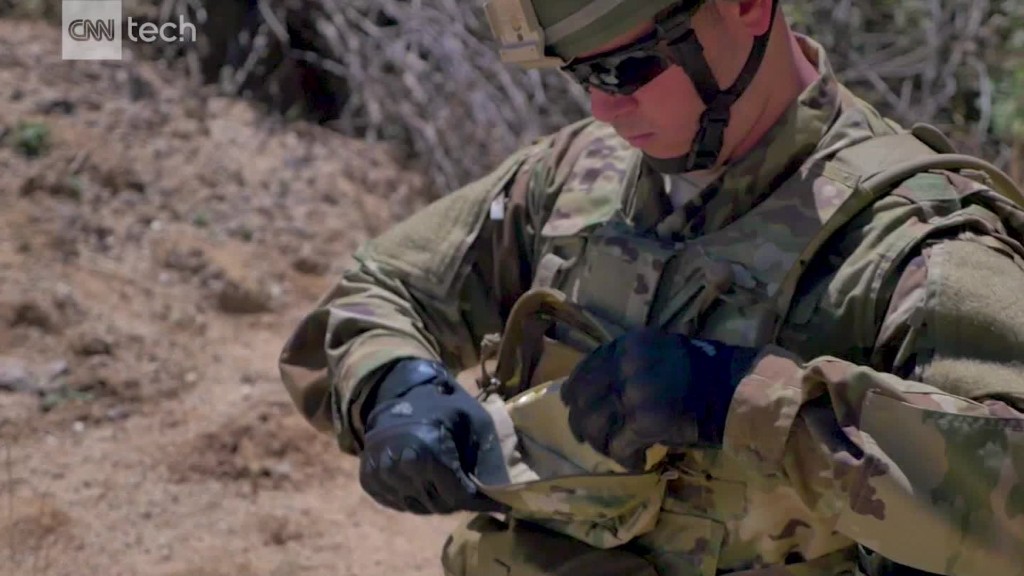 A mini-drone in every soldier's pocket?