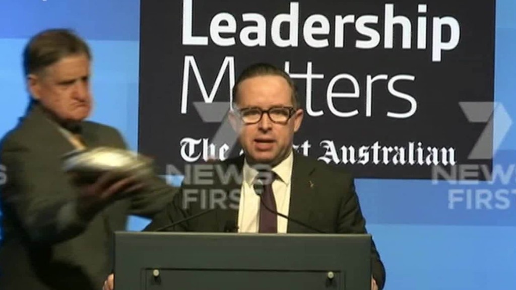 Qantas Ceo Pie Attack Wont Stop Campaign For Same Sex Marriage 