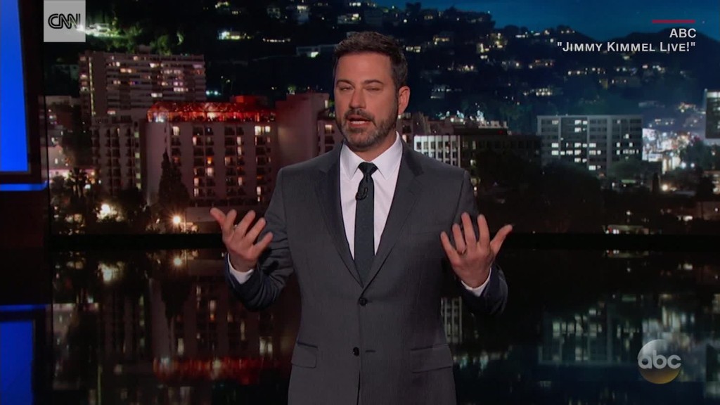 Jimmy Kimmel fires back after emotional plea