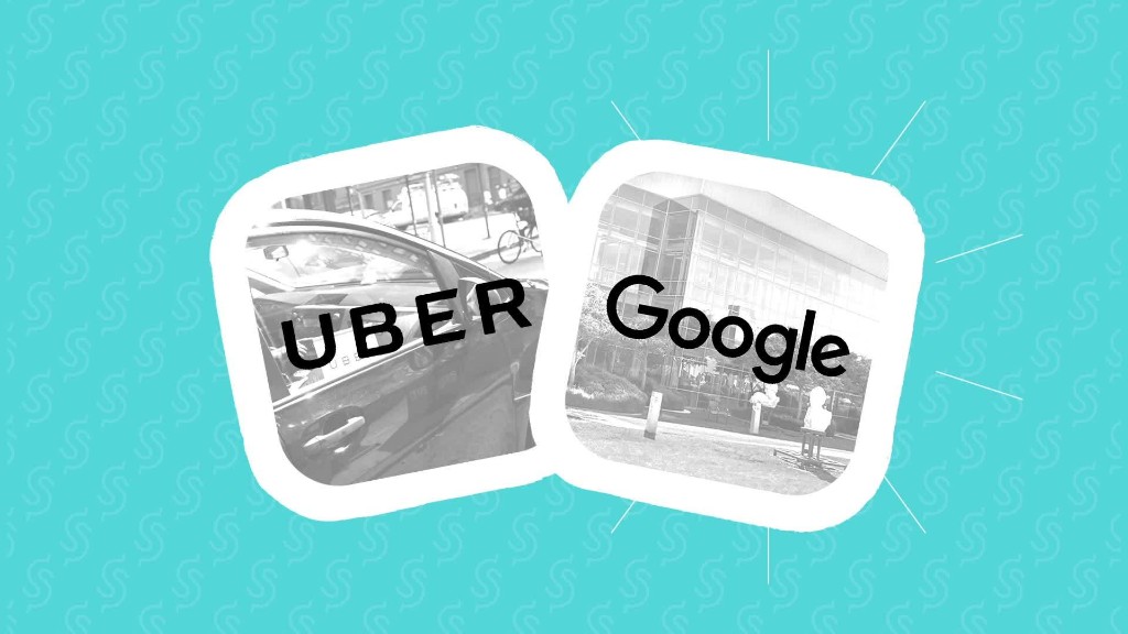 Google takes on Uber's self-driving car business