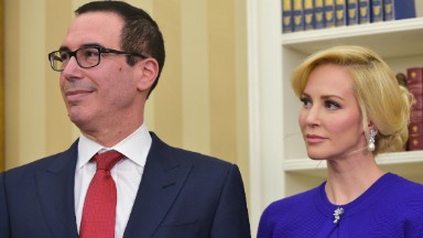 Treasury Secretary's fiancÃ©e is interim CEO of Dune Entertainment