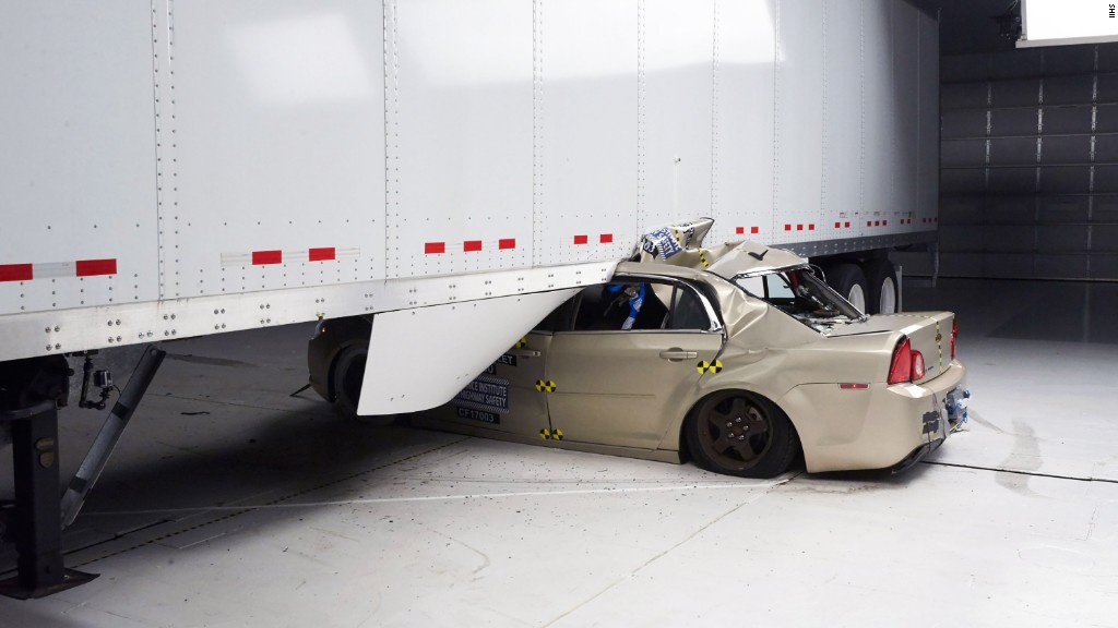 See how side guards could prevent truck crash deaths