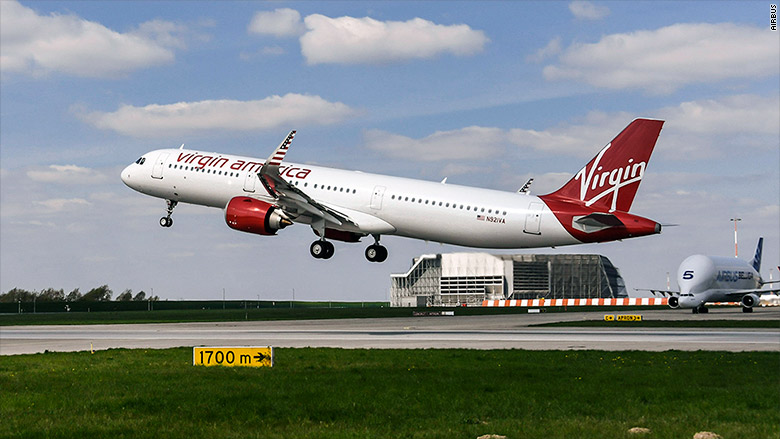 airbus a321neo virgin america