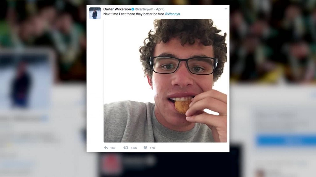 Teen breaks record, gets year of free nuggets