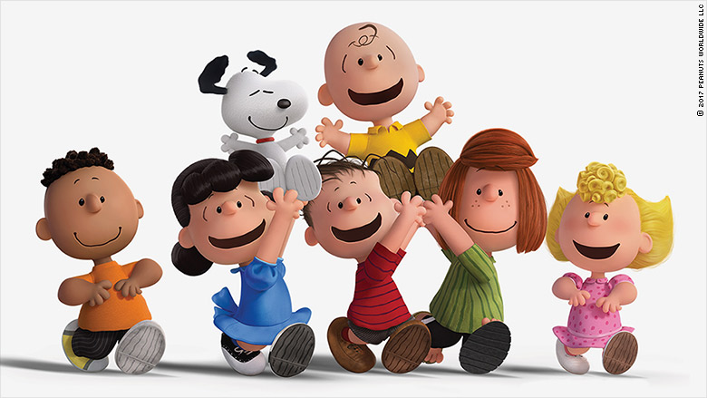 charlie brown peanuts dhx media