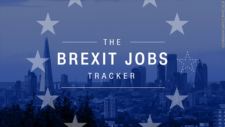 brexit jobs tracker