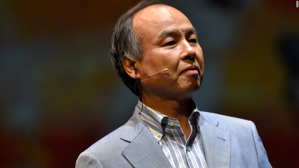 Meet 'insane' tech magnate Masayoshi Son