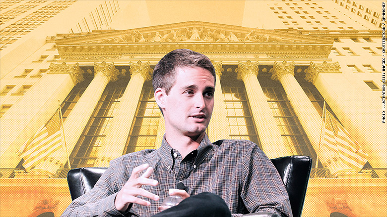 evan spiegel wall street