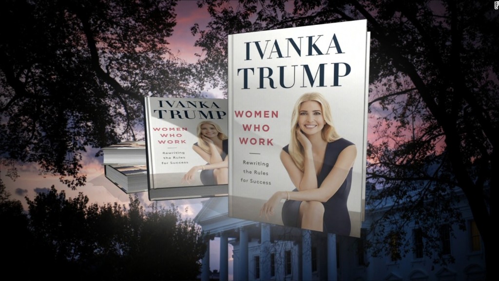 Critics pan Ivanka Trump's new book