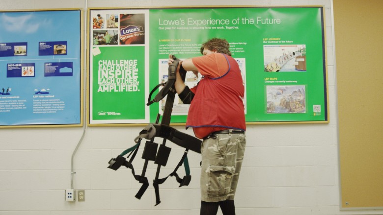 lowe's exoskeleton 3