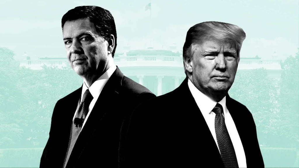 Trump tells NBC he planned to fire Comey