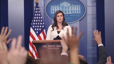 Stelter: Lack of answers from Sarah Sanders